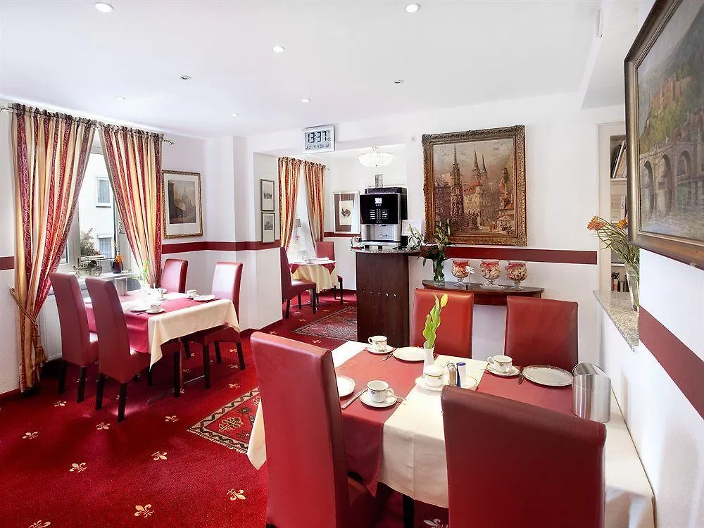 נירנברג Tiptop Hotel Burgschmiet Garni