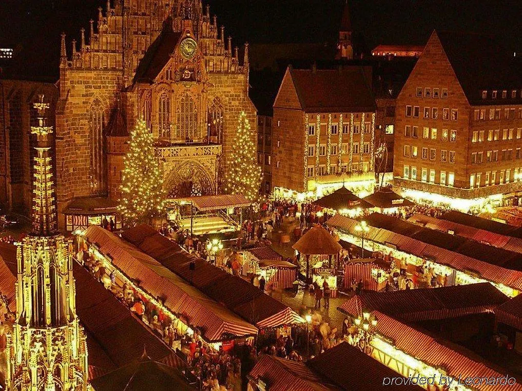 Tiptop Hotel Burgschmiet Garni Nuremberg