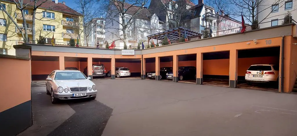 Tiptop Hotel Burgschmiet Garni Nuremberg