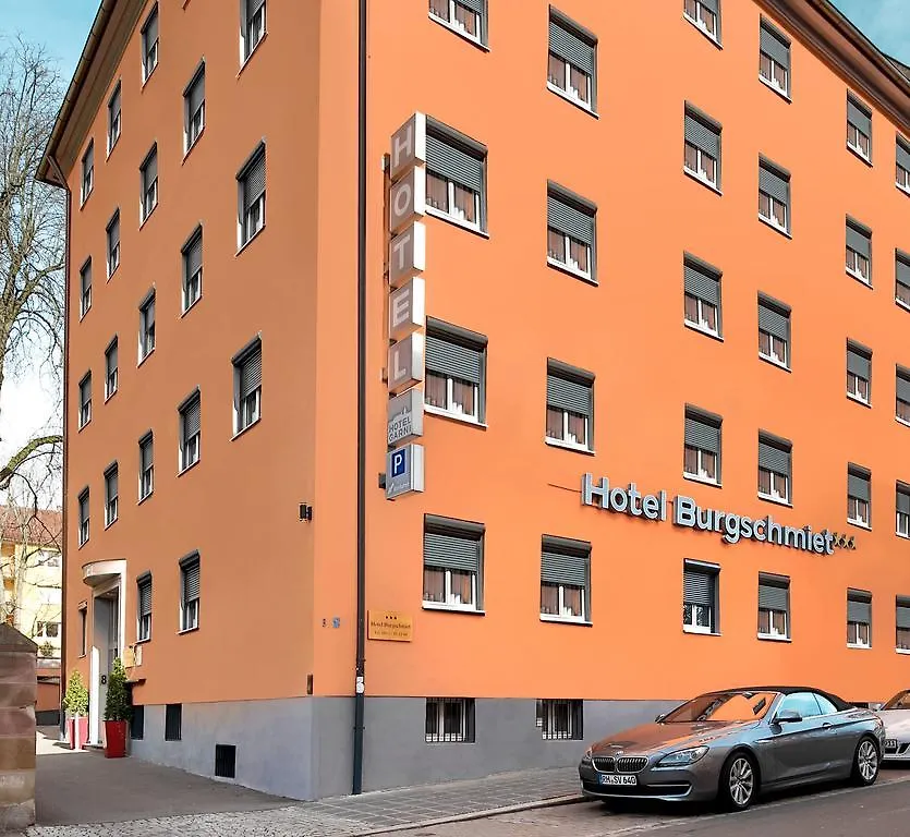 Tiptop Hotel Burgschmiet Garni Нюрнберг