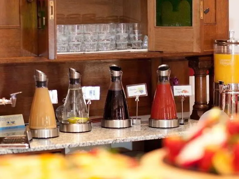 Tiptop Hotel Burgschmiet Garni Nuremberg Germany