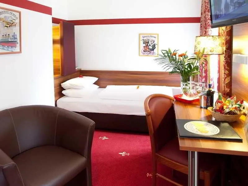 Tiptop Hotel Burgschmiet Garni Nuremberg 3*,  Germany