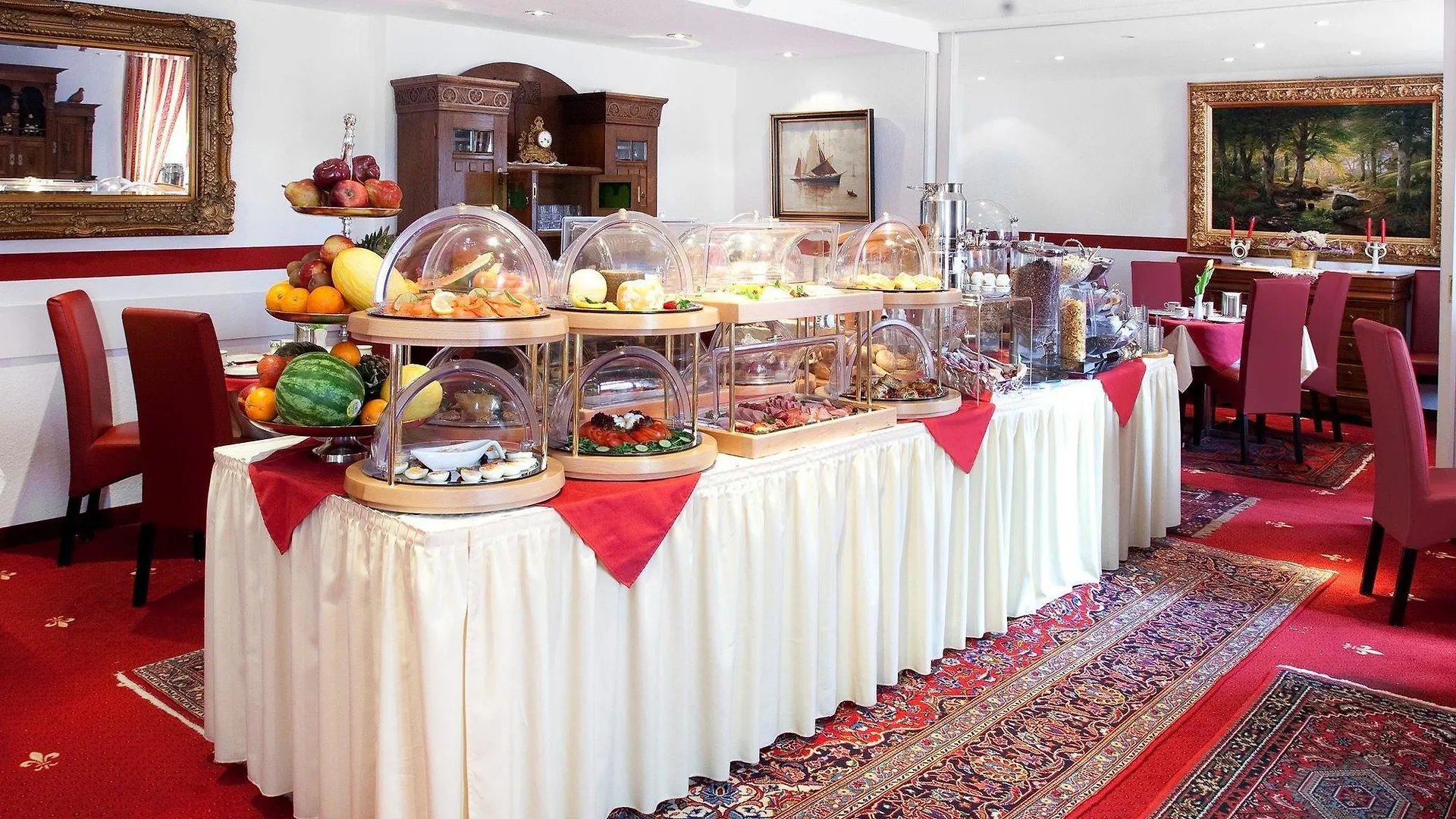Tiptop Hotel Burgschmiet Garni Нюрнберг