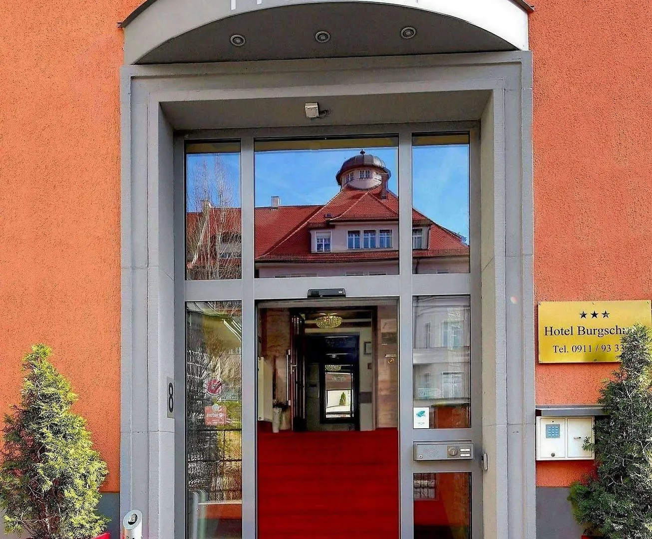 Tiptop Hotel Burgschmiet Garni Nuremberg
