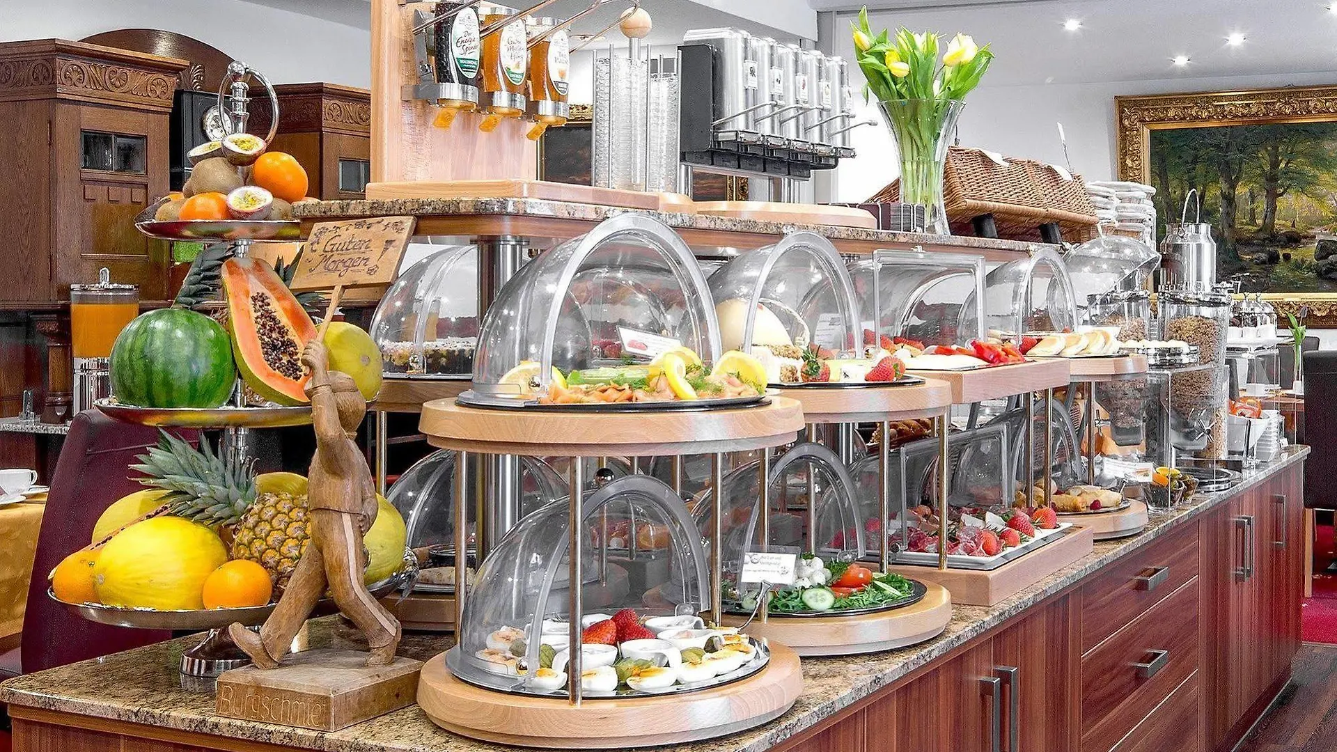 Tiptop Hotel Burgschmiet Garni Nuremberg 3*,
