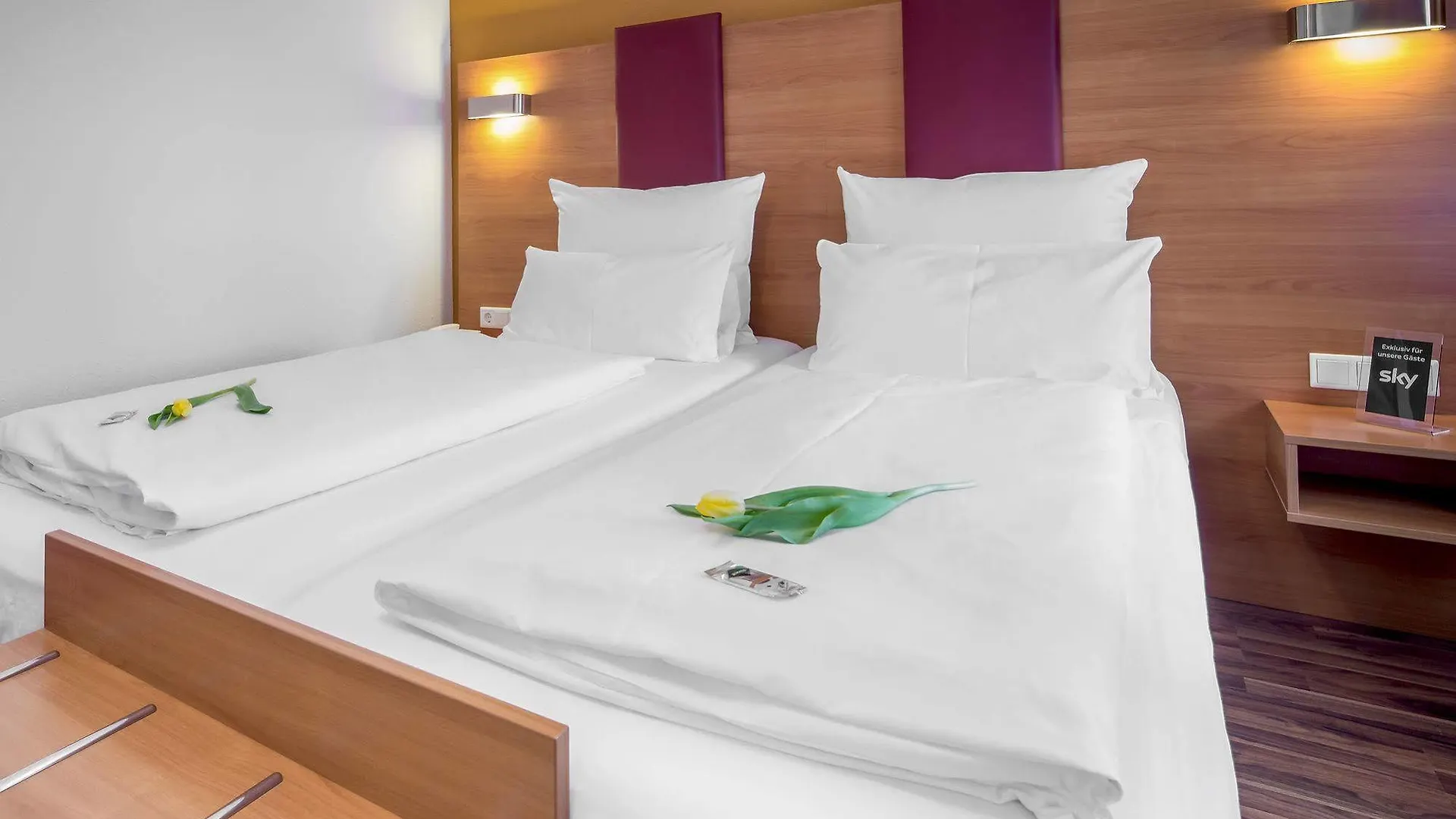 Tiptop Hotel Burgschmiet Garni Нюрнберг Германия