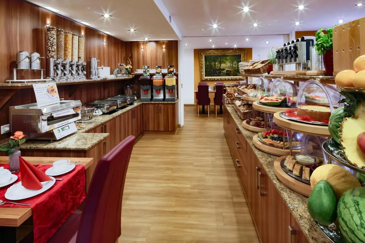 Tiptop Hotel Burgschmiet Garni Nuremberg
