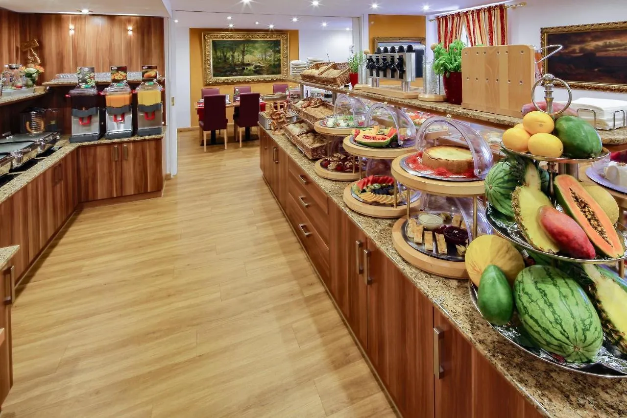 ***  Tiptop Hotel Burgschmiet Garni Nuremberg Germany