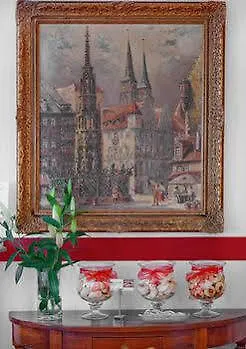 Tiptop Hotel Burgschmiet Garni Нюрнберг 3*,  Германия