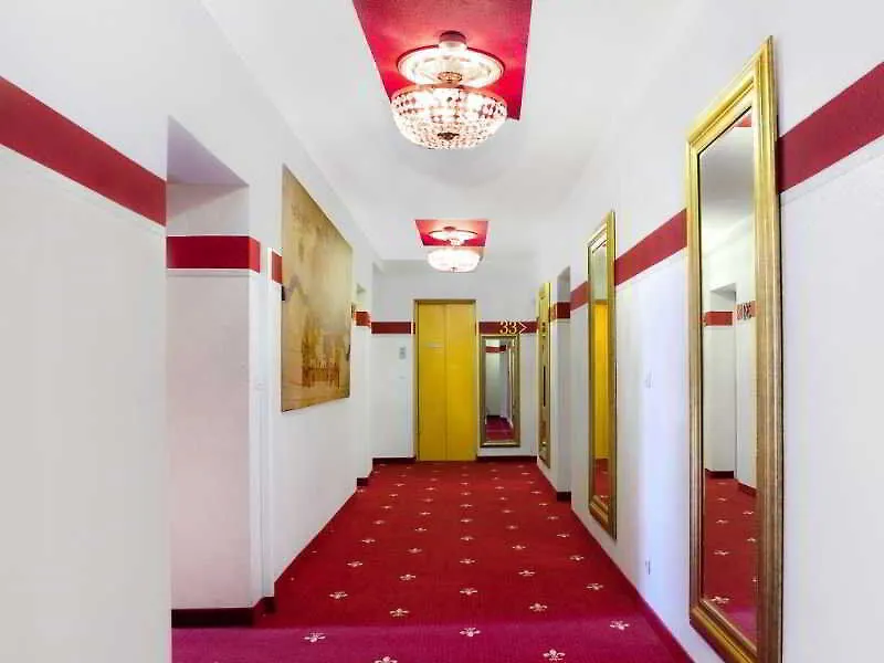 Tiptop Hotel Burgschmiet Garni Нюрнберг 3*,  Германия